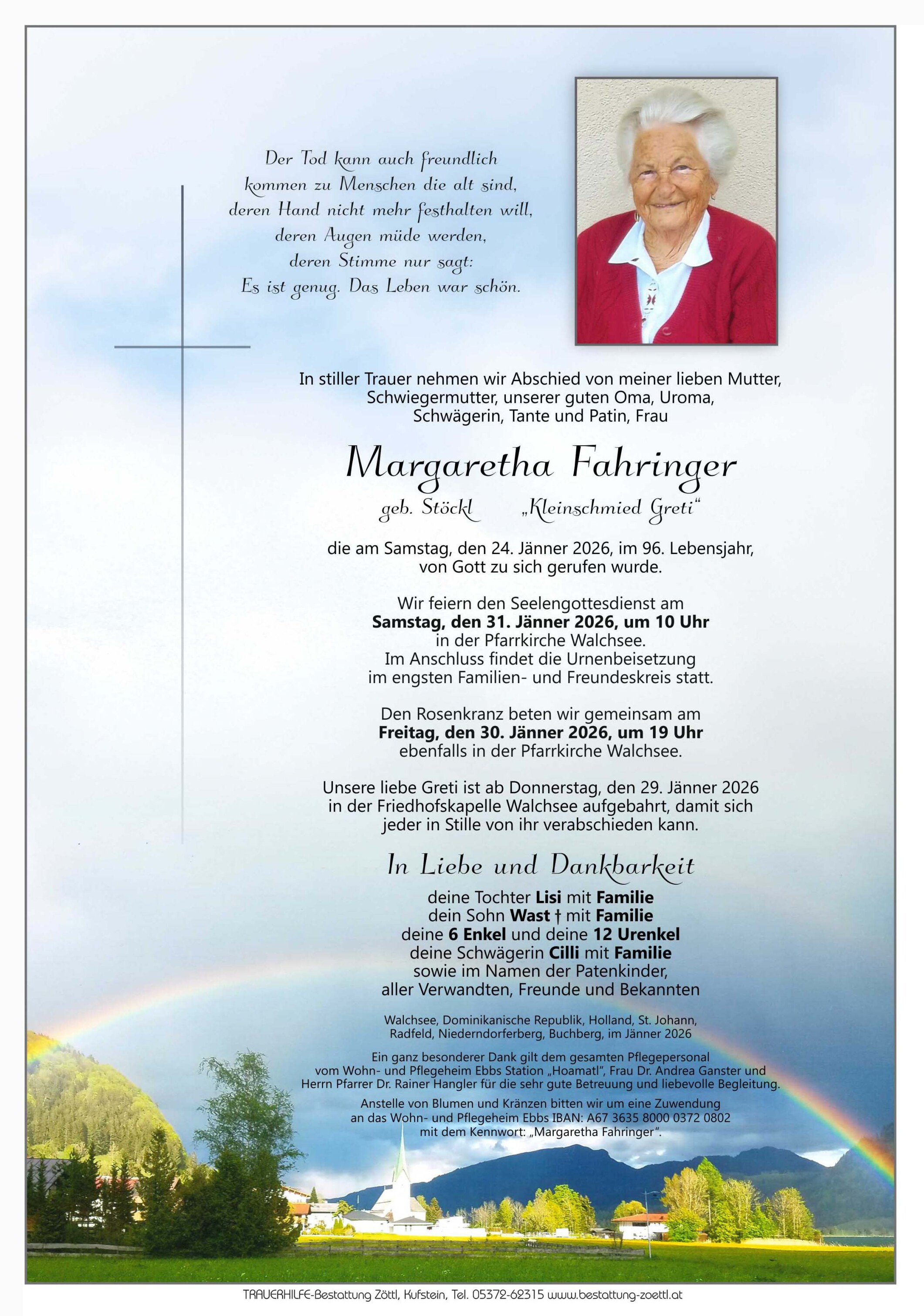 Margaretha Fahringer